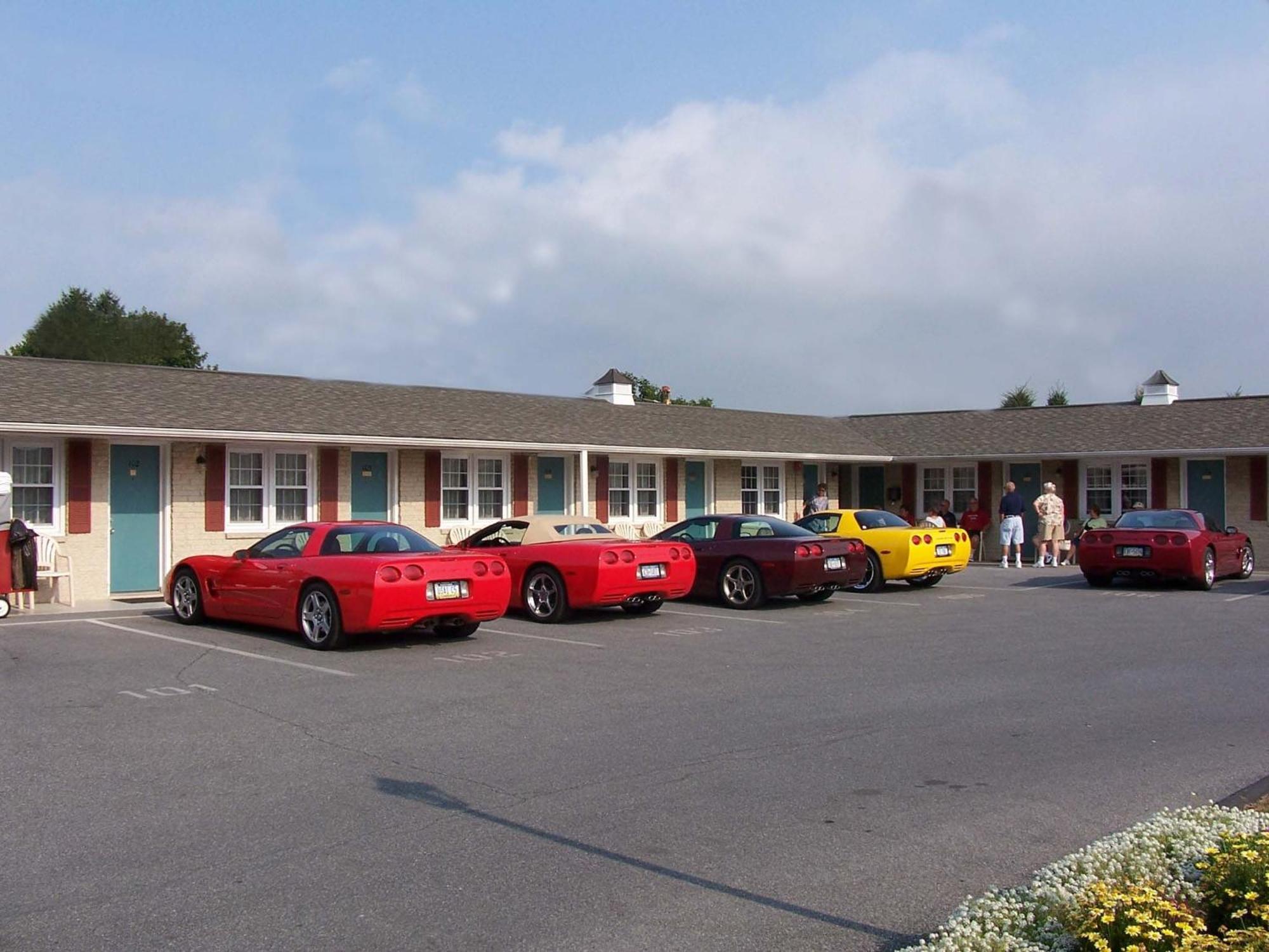 Travelers Rest Motel Intercourse Eksteriør bilde