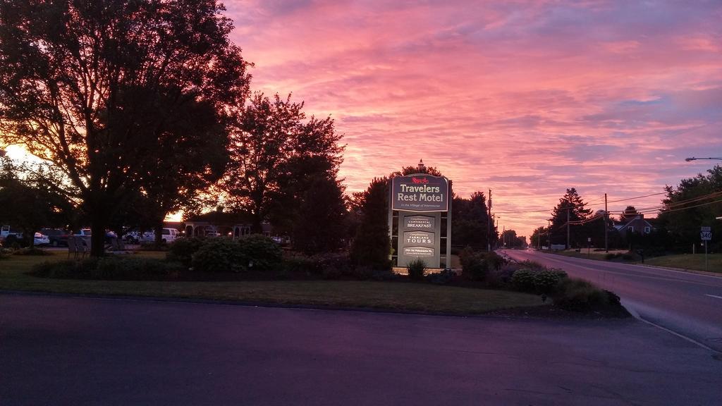Travelers Rest Motel Intercourse Eksteriør bilde